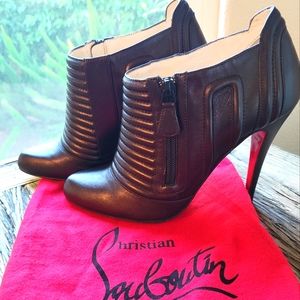 Christian Louboutin booties